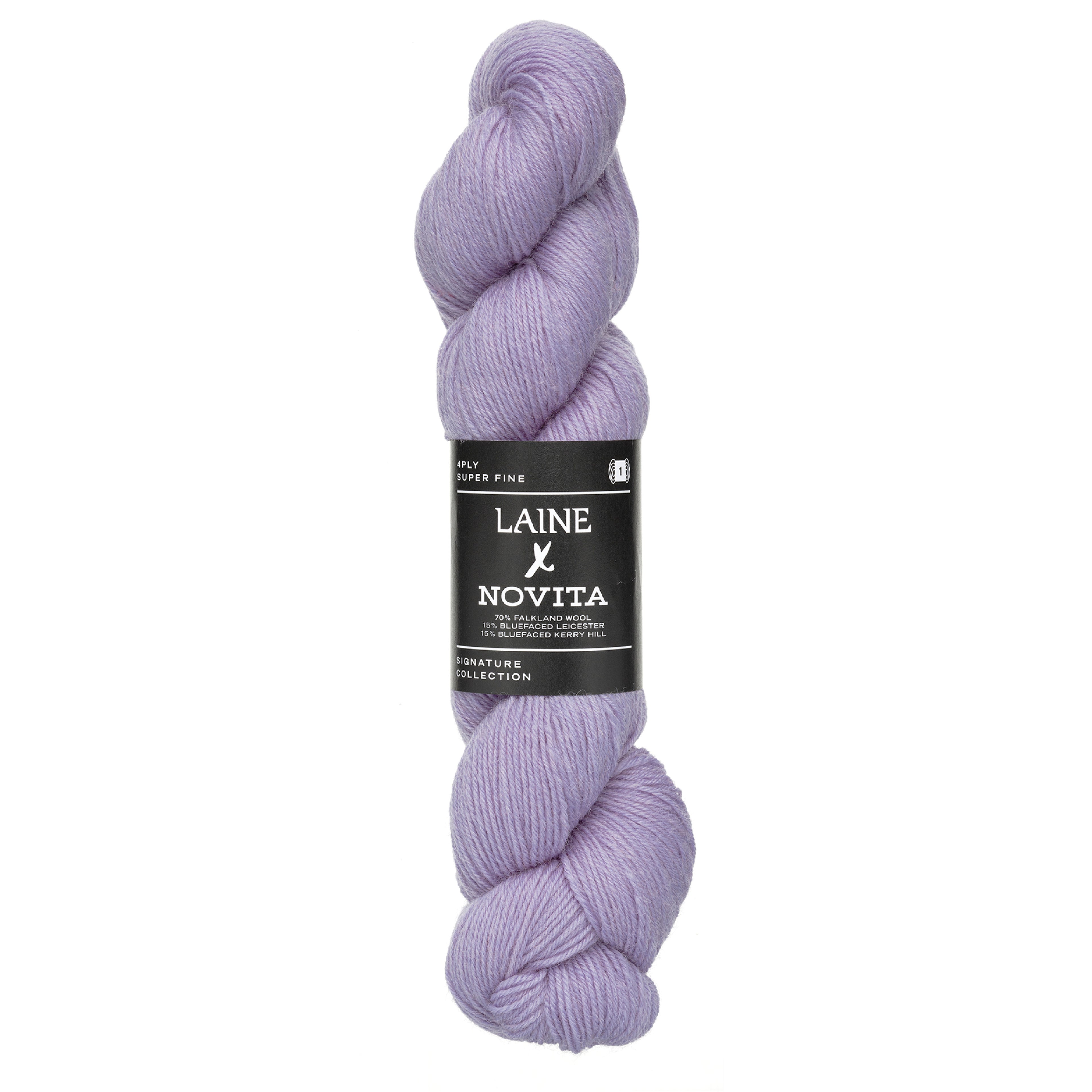 Laine X Novita 4ply