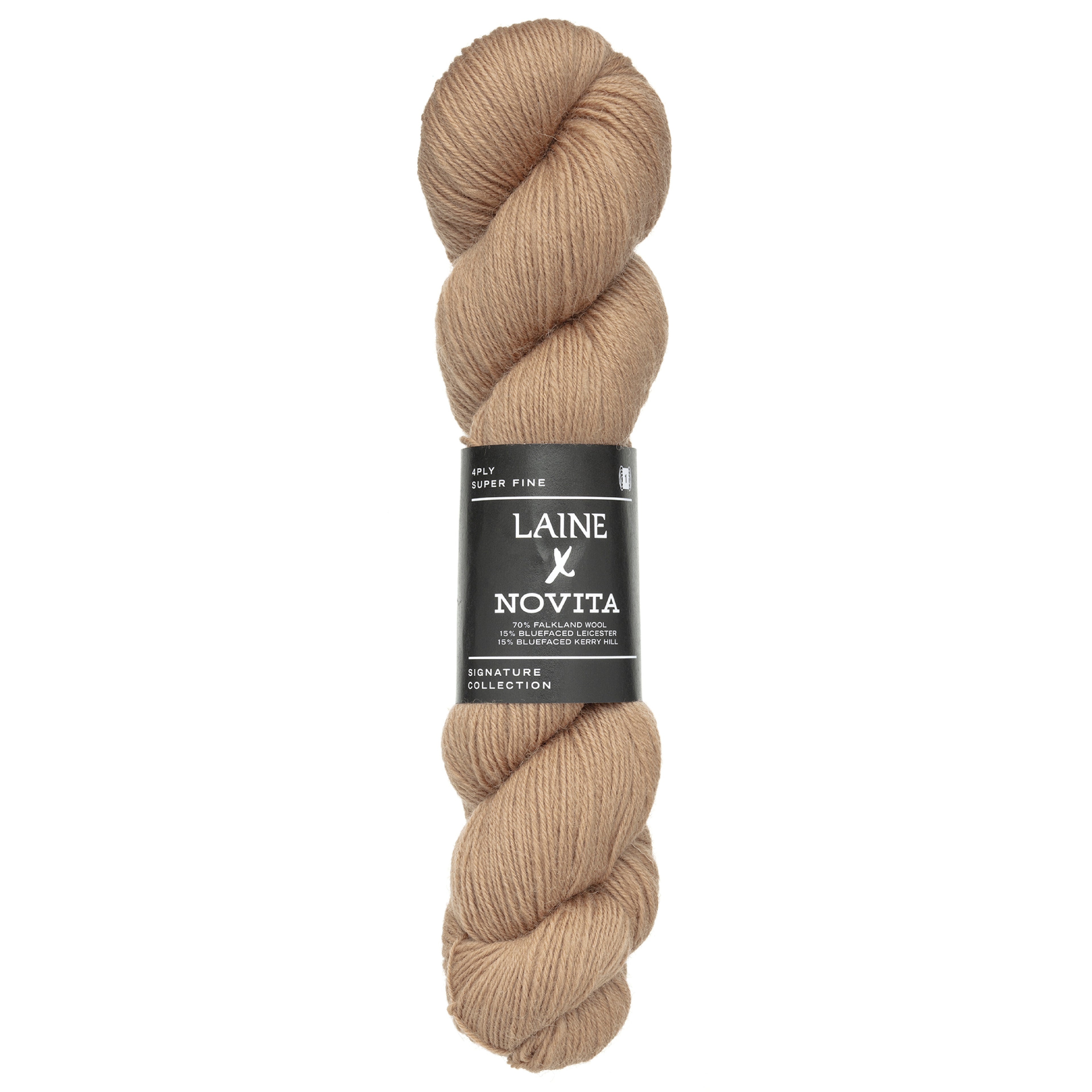 Laine X Novita 4ply