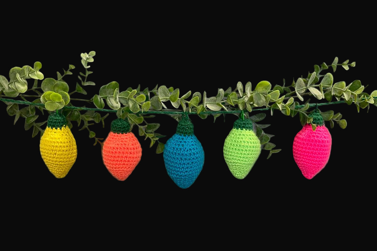 Crochet Christmas Lights Workshop - Sunday 30th November - 10.30am-12.30pm