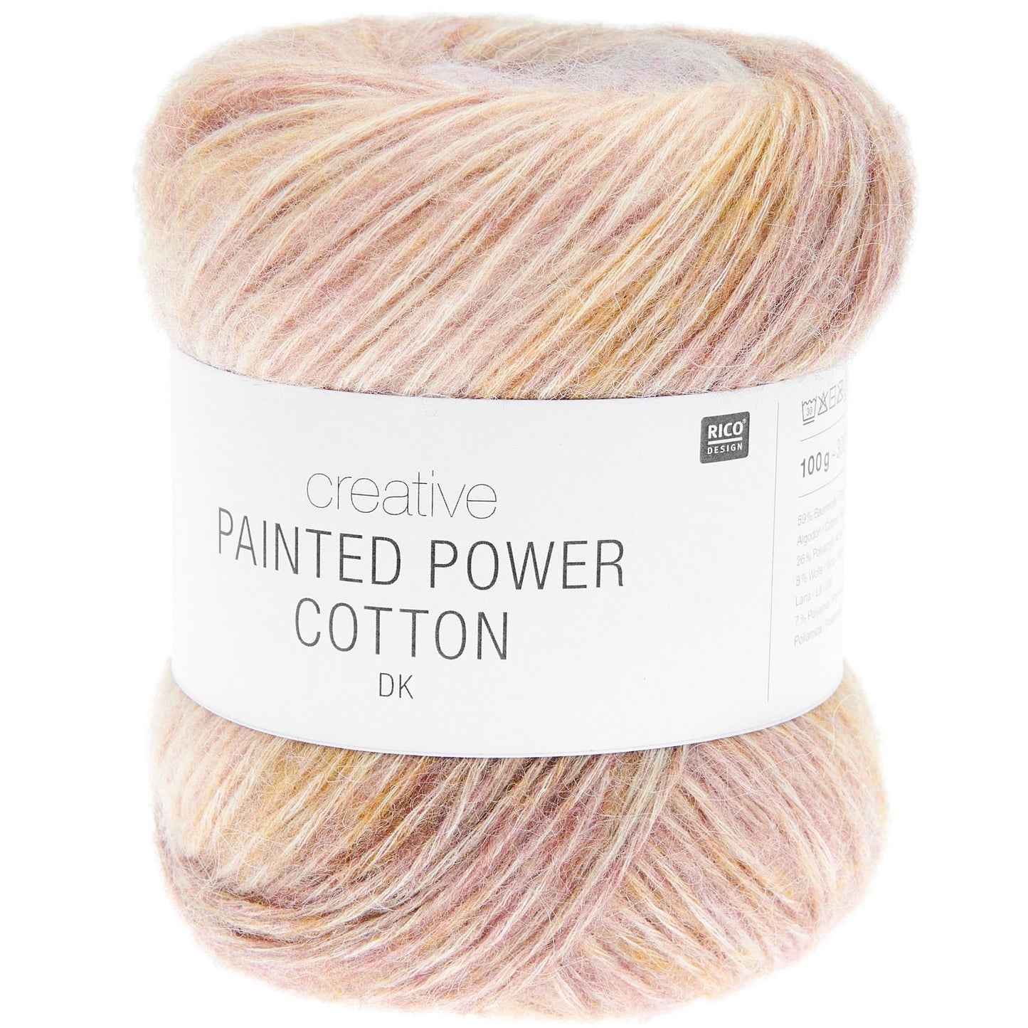 Rico Painted Power Cotton