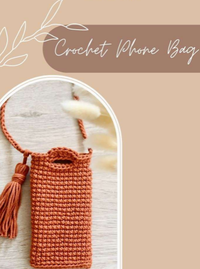 Crochet Phone Bag