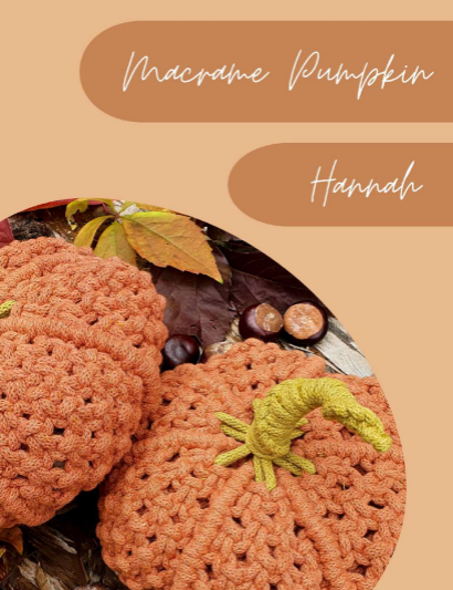 Macrame Pumpkin