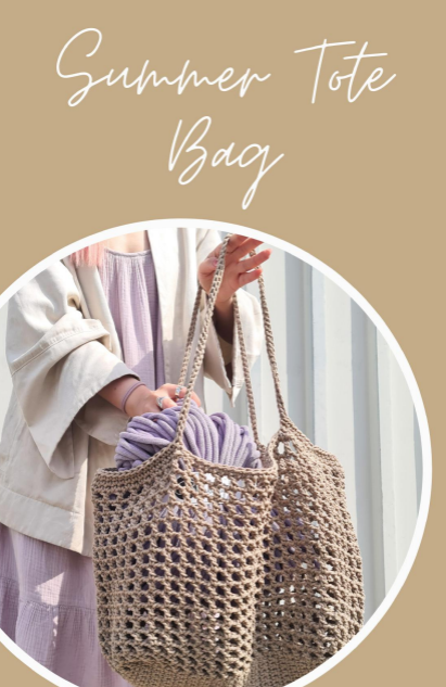 Summer Tote Bag