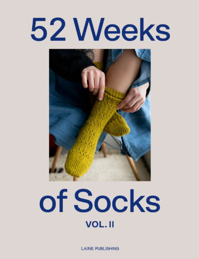 52 Weeks of Socks Vol 2