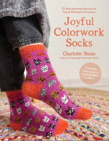 Joyful Colourwork Socks