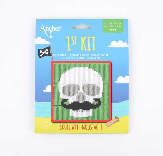 Skull Long Stitch