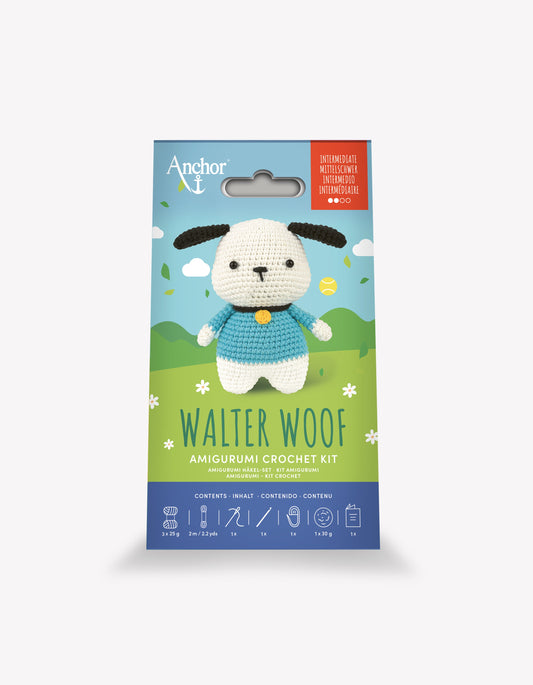 Walter Woof Small Crochet