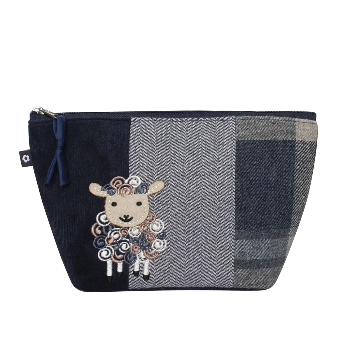 Earth Squared Sheep Applique Bag