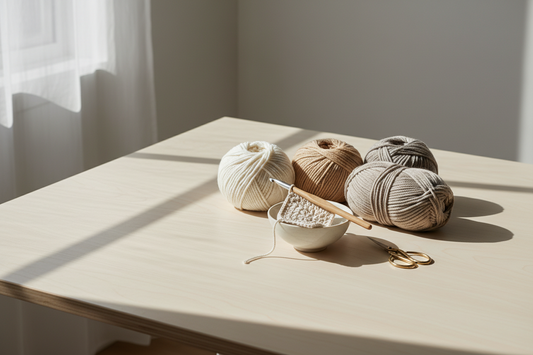 Complete Beginner Crochet Workshop - Sunday 26th April - 10.30am