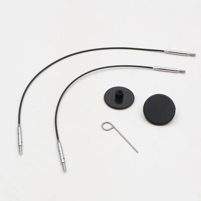 Knit Pro Stainless Steel Cable Set
