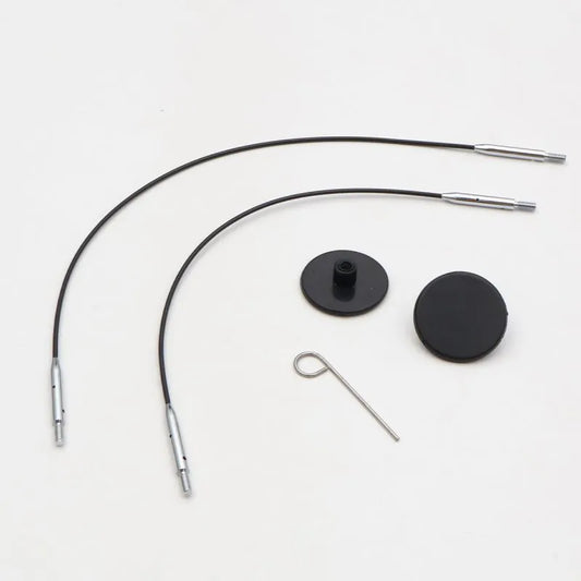 Knit Pro Stainless Steel Cable Set