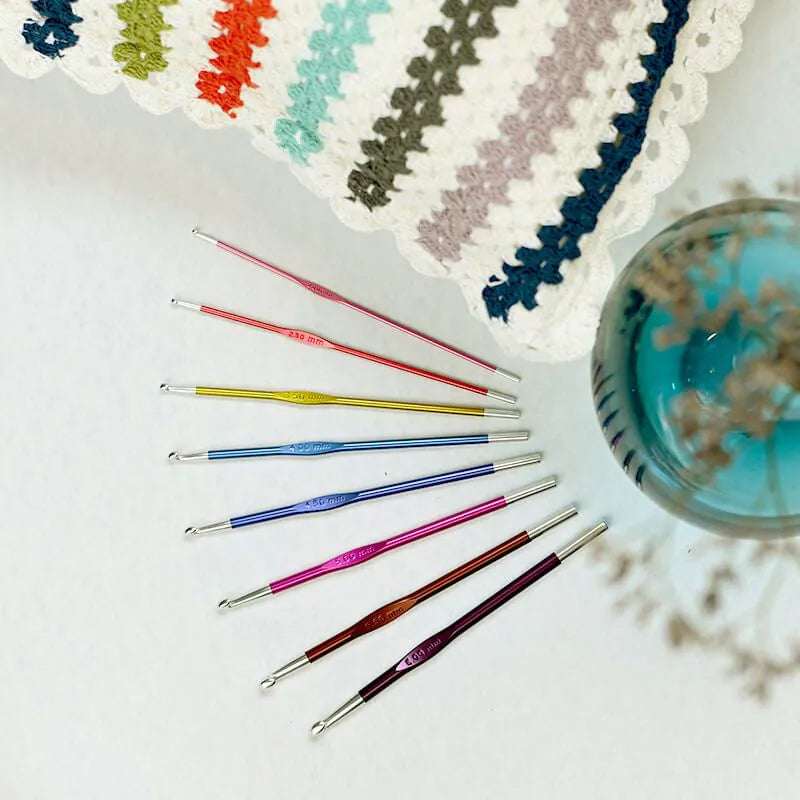 KnitPro Zing Single Ended Crochet Hooks